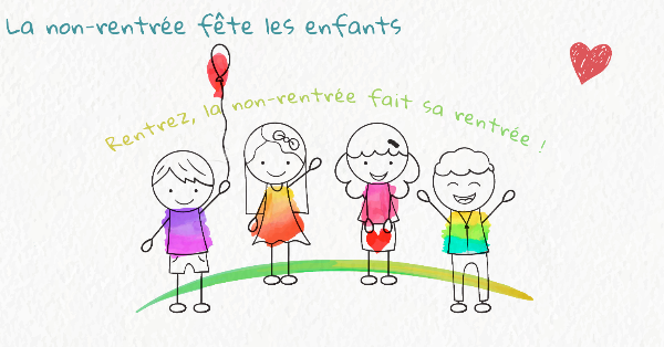 Non-rentrée pour l'instruction en familles